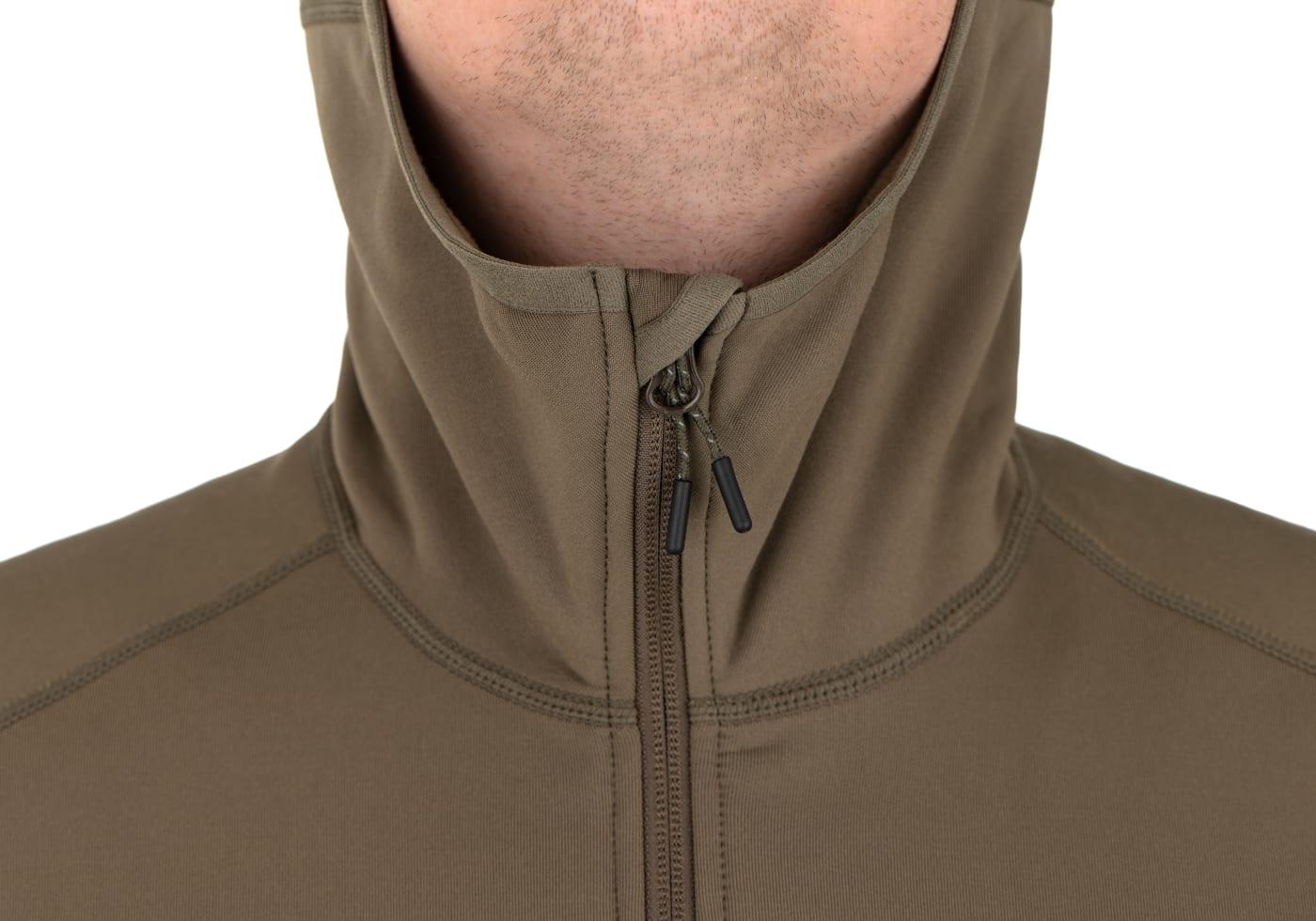 Outrider AD Fleece Hoody Stonegrey Olive