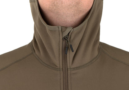 Outrider AD Fleece Hoody Stonegrey Olive