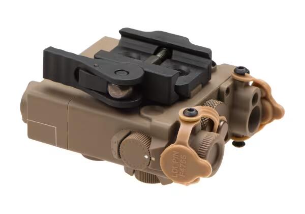 WADSN DBAL-A2 Red Laser Dark Earth