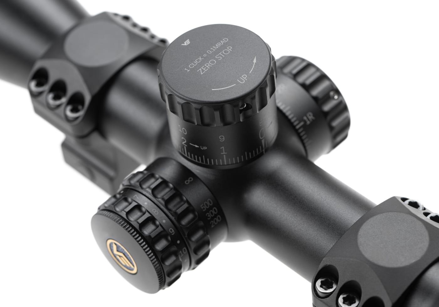 Vector Optics Continental x8 2-16x44 ED Tactical Black