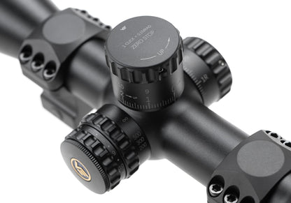 Vector Optics Continental x8 2-16x44 ED Tactical Black