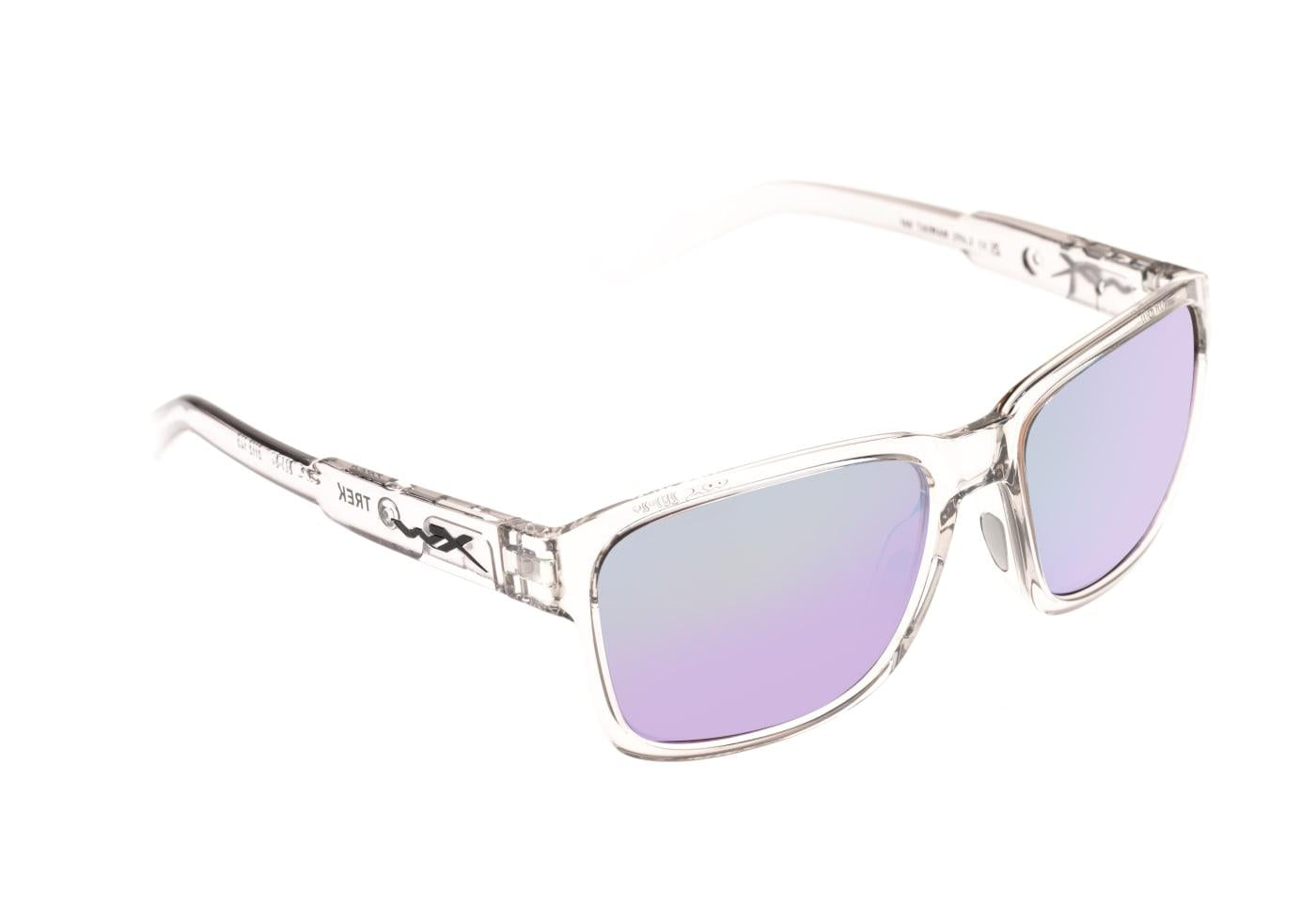 Wiley X WX Trek Captivate Polarized Green Mirror Grey