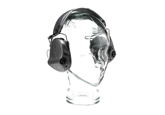 Sordin Supreme T2 Headband Leather Memory Foam Green