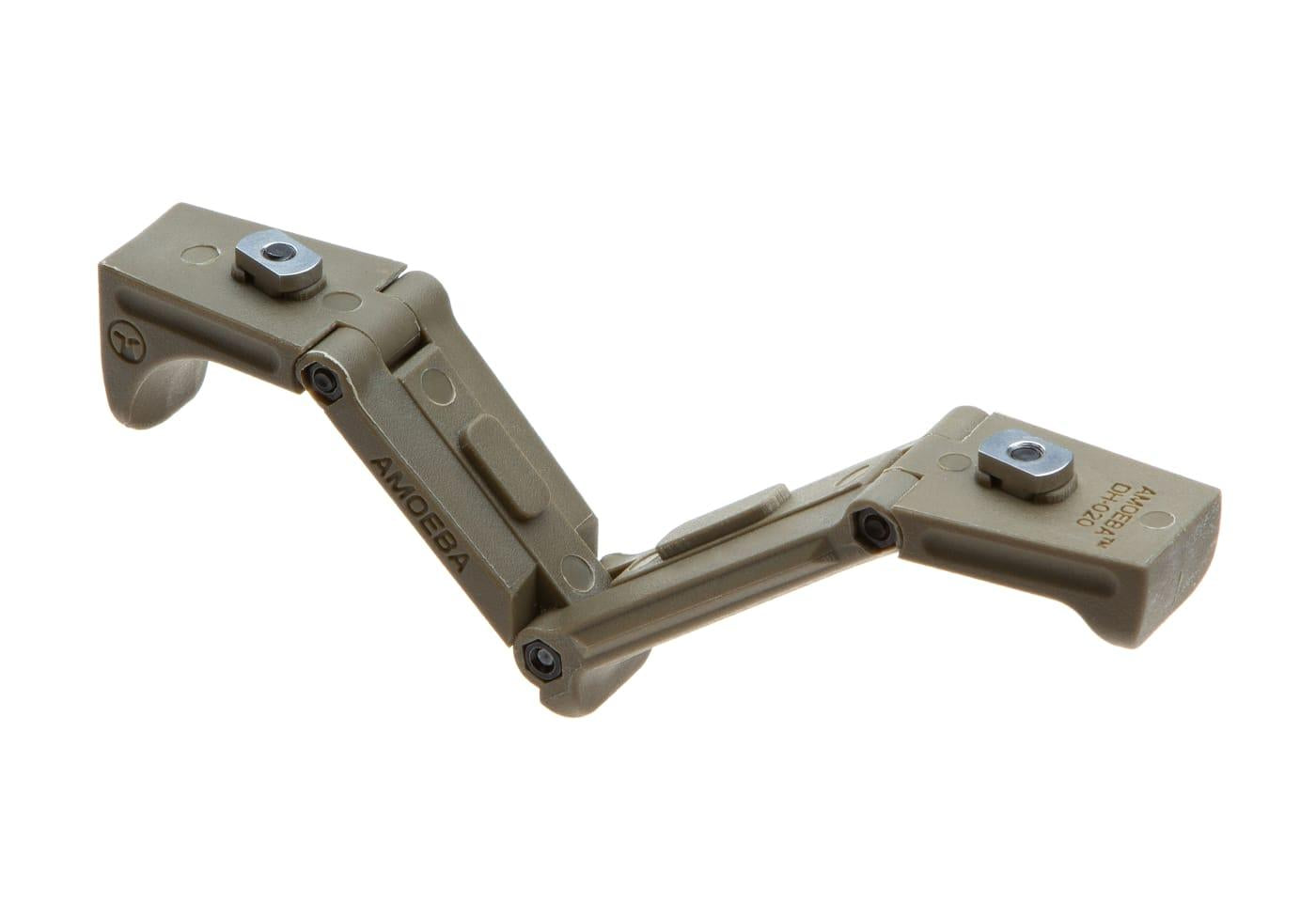 Ares M-LOK Adjustable Angle Grip Dark Earth