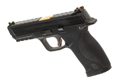 WE WET-05 BK Gold Barrel Metal Version GBB Black