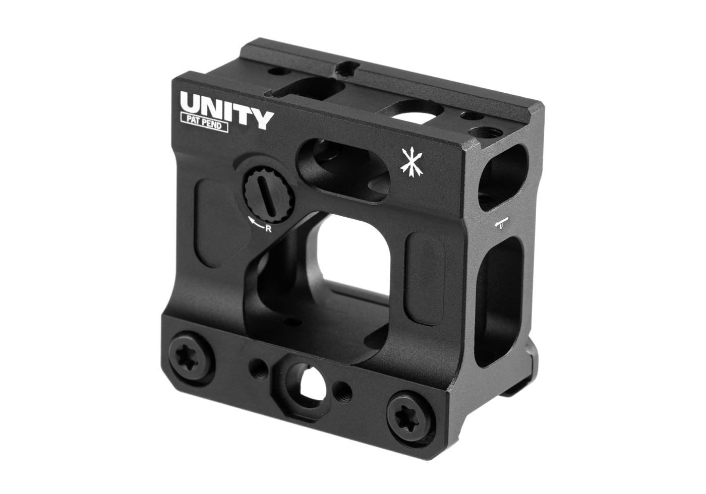 PTS Syndicate Unity Tactical FAST Micro Mount Black