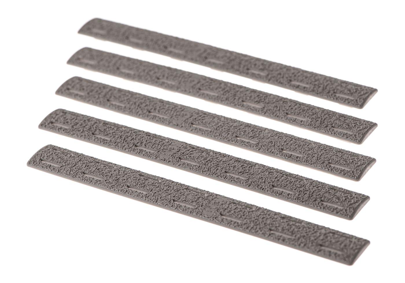 PTS Syndicate BCM­ M-LOK Rail Panel Kit 5.5-inch 5-pack Dark Earth