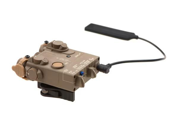 WADSN DBAL-A2 Red Laser Dark Earth