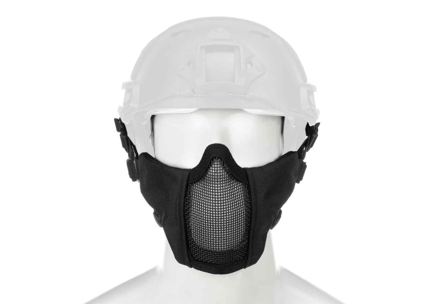 Invader Gear Mk.II Steel Half Face Mask FAST Helmet Version