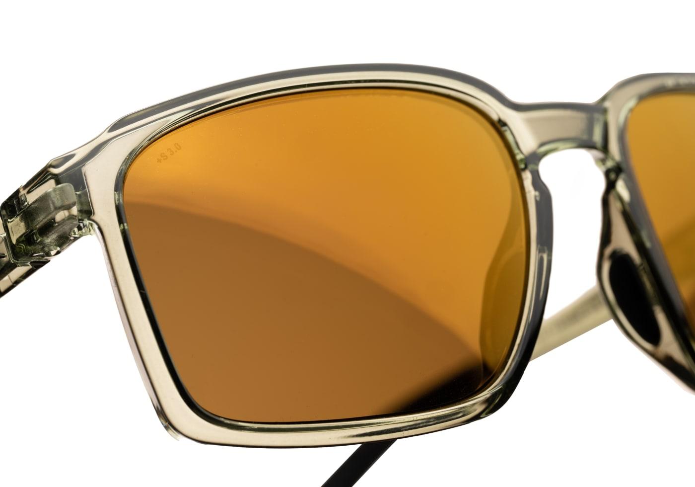 Wiley X WX Alfa Captivate Polarized Bronze Mirror Green