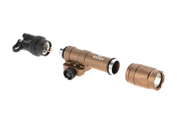 WADSN M600C Scout Flashlight With Dual Switch IR LED Dark Earth