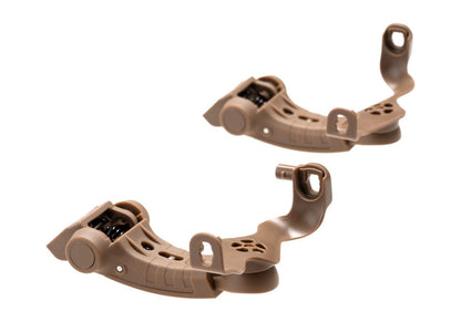Earmor M16 Plus EXFIL Rail Mount Kit Coyote
