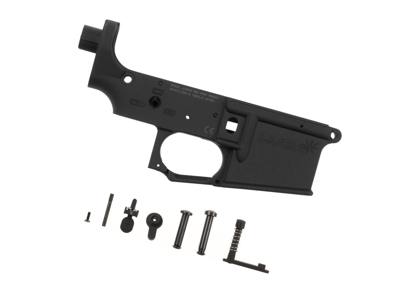 Krytac LVOA Lower Receiver Assembly Black