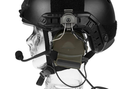 Z-Tactical Comtac II Headset FAST Military Standard Plug Foliage Green