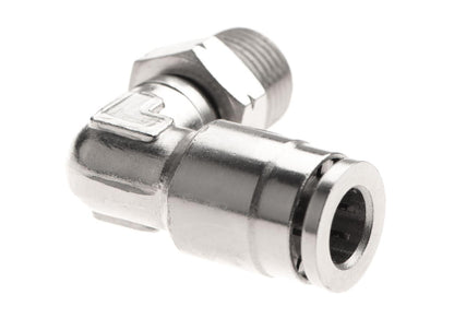 EpeS HPA 6mm Hose Coupling 90 Degree - Outer 1/8 NPT