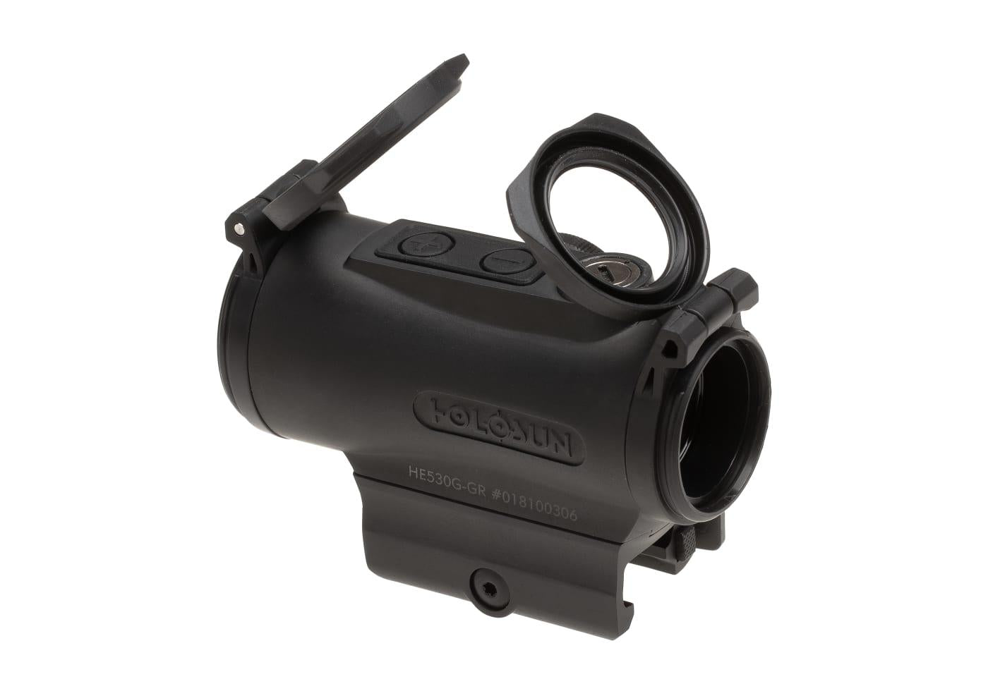 Holosun HE530G-GR Elite Green Circle Dot Sight Black