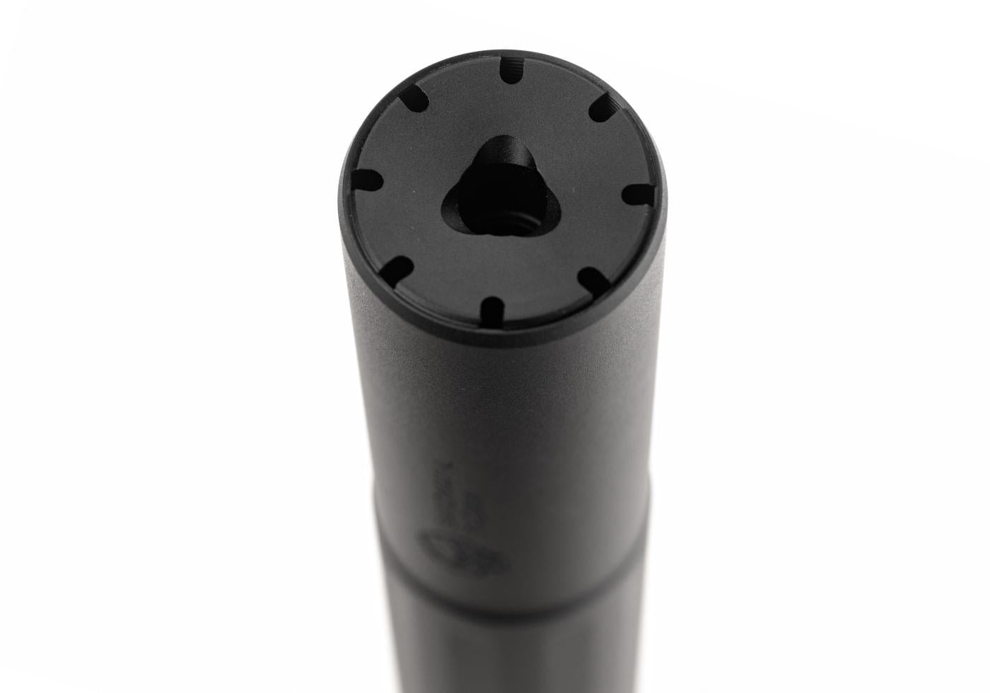 PTS Syndicate Dead Air Sandman-L Mock Suppressor Black