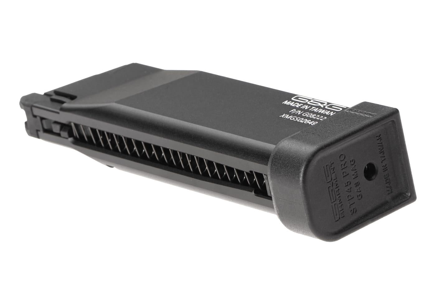 G&G Magazine STP45 GBB 30rds Black