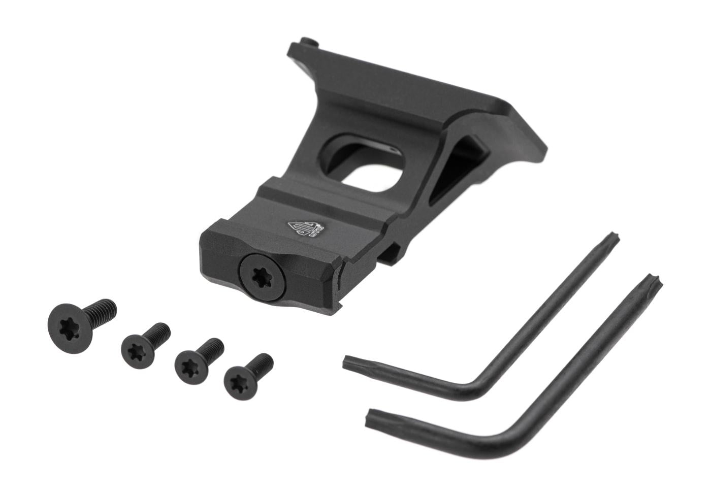 Leapers RMR Super Slim 45 Degree Angle Mount Black