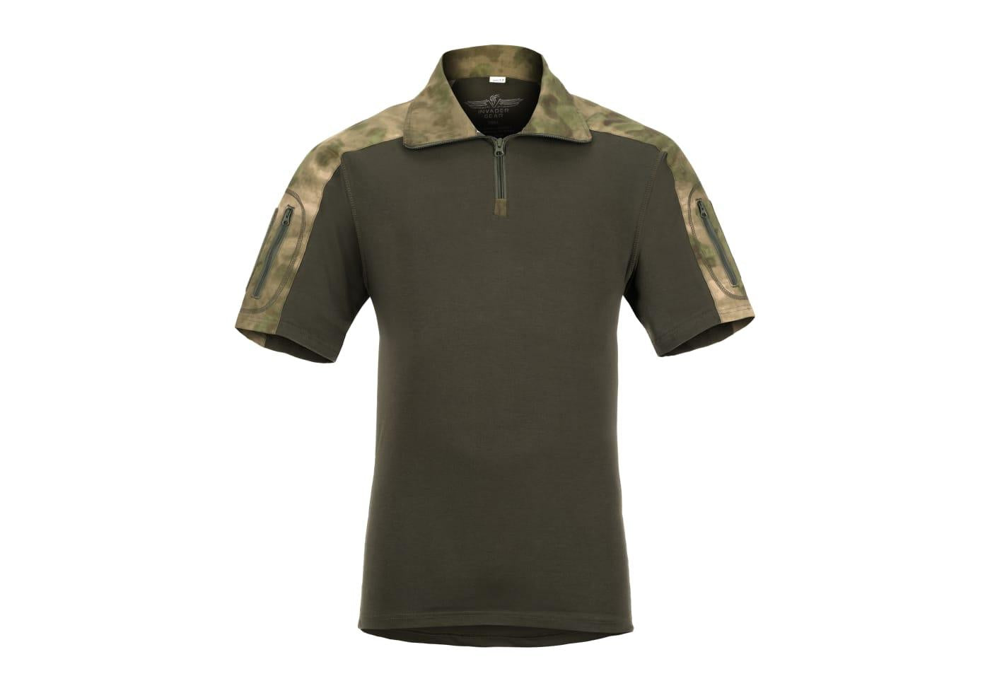 Invader Gear Combat Shirt Short Sleeve Everglade