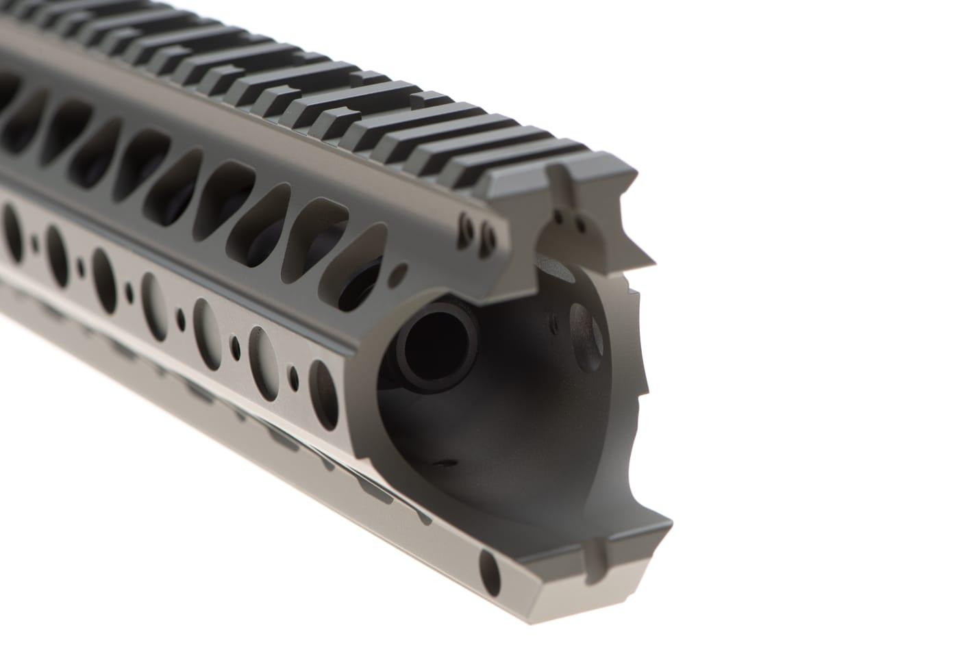 Krytac LVOA-S Complete Upper Receiver Assembly Foliage Green