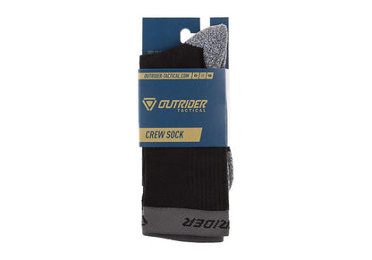 Outrider T.O.R.D. Crew Socks Black