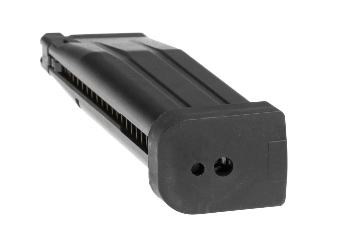 AW Custom Airsoft Magazine HX-Series GBB Black Green Gas 30rds