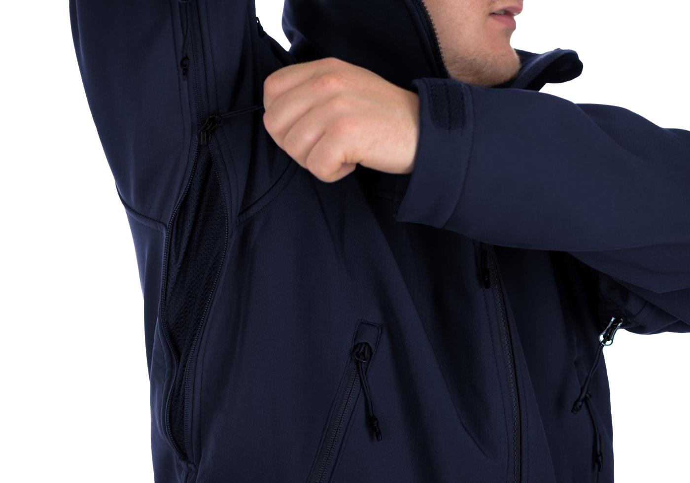 Outrider T.O.R.D. Softshell Jacket AR Navy