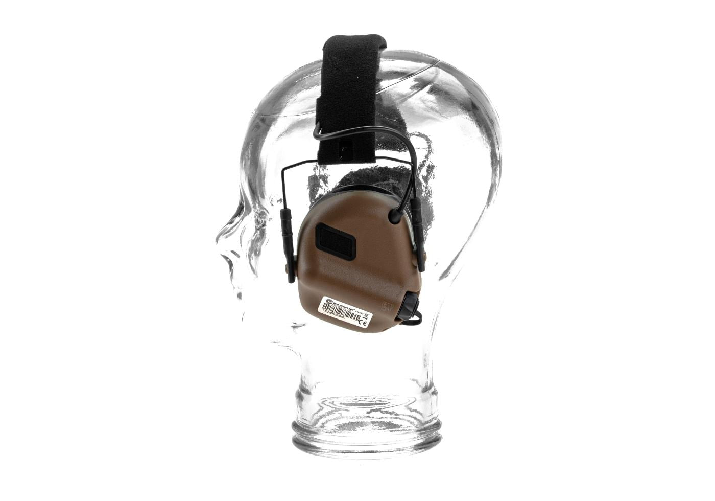 Earmor M31 Plus Hearing Protection Coyote