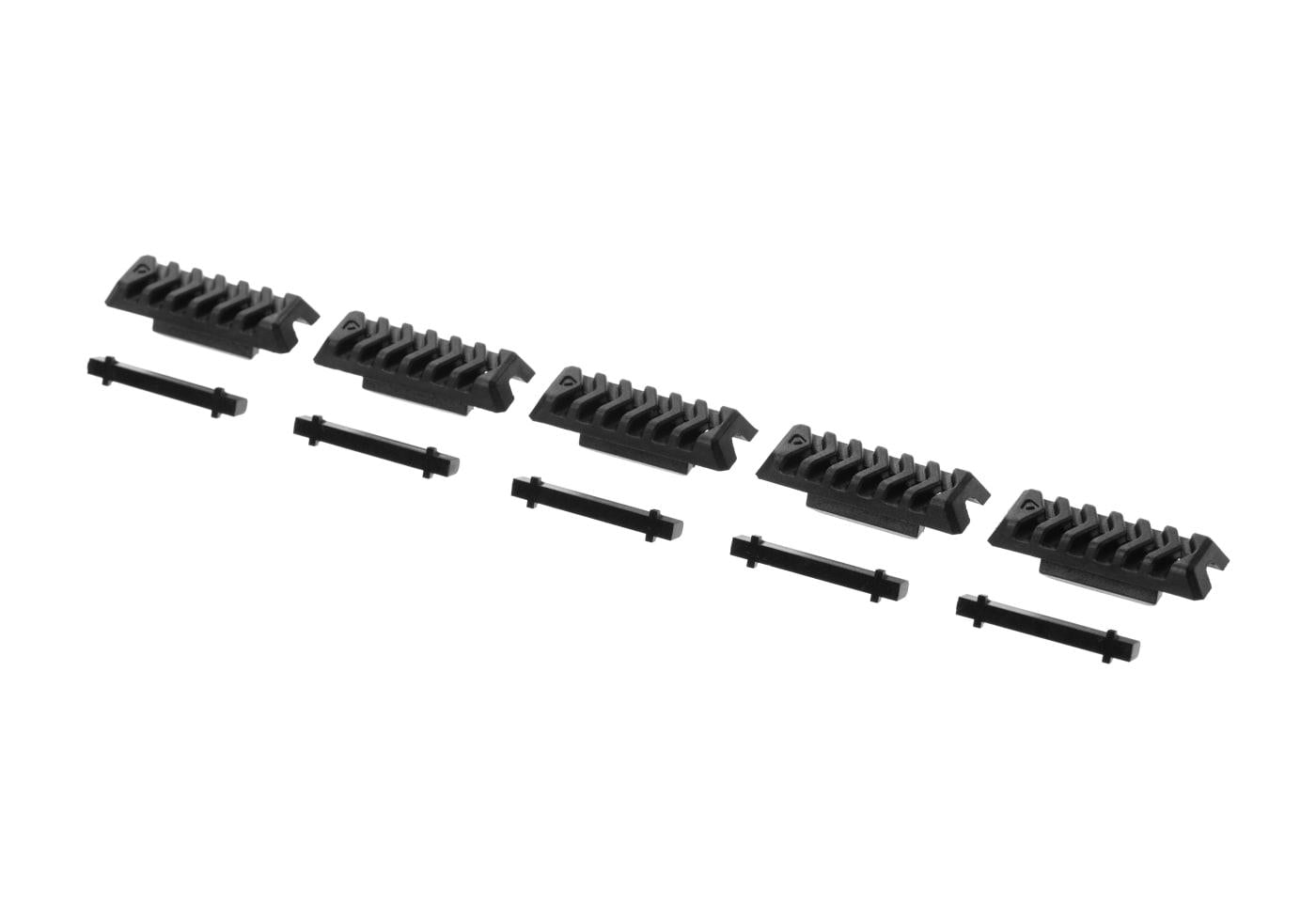 Strike Industries Siegen Rail Cover 5pcs Black