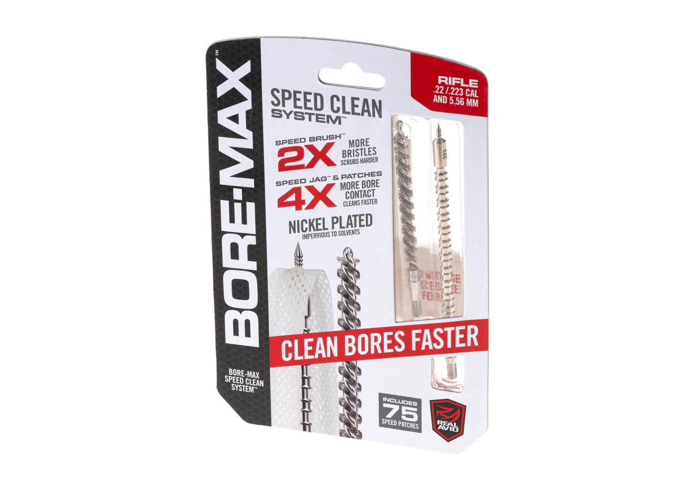 Real Avid Bore Max Speed Clean Upgrade Set - .22 / .223 / 5.56 mm