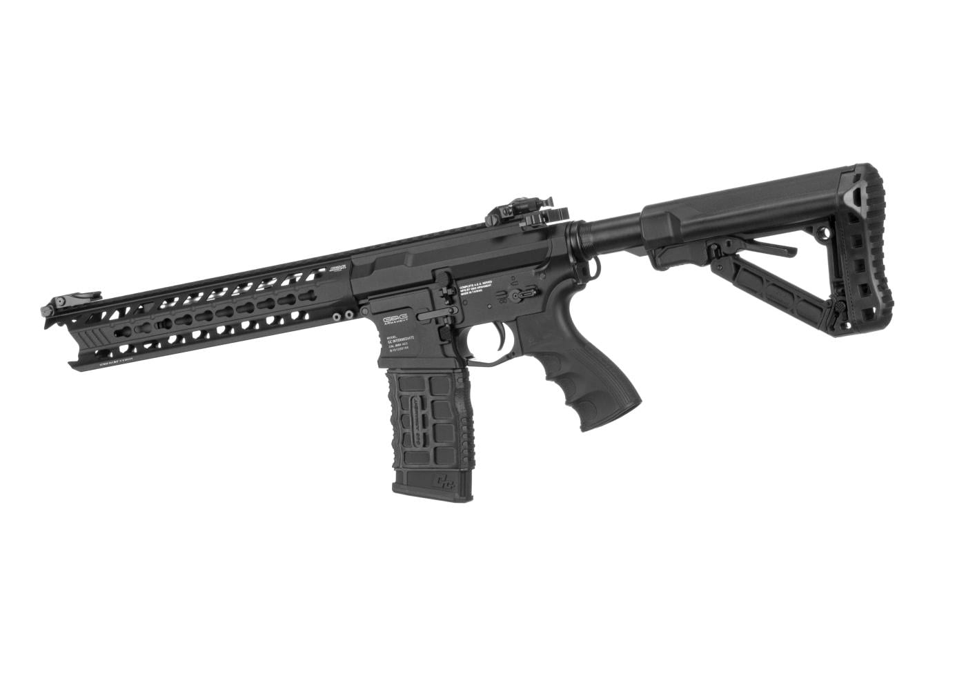 G&G GC16 E.T.U. Predator Black