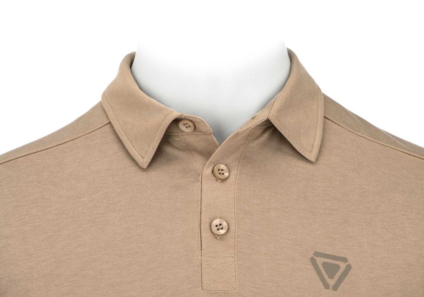 Outrider Technical Polo Khaki