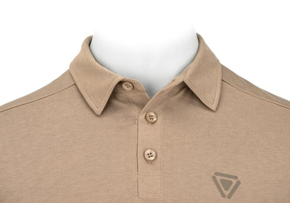 Outrider Technical Polo Khaki