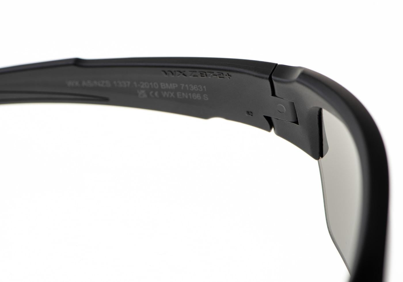 Wiley X WX Valor 2.5 Grey / Clear Black