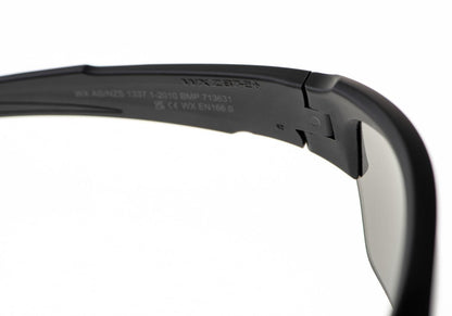 Wiley X WX Valor 2.5 Grey / Clear Black