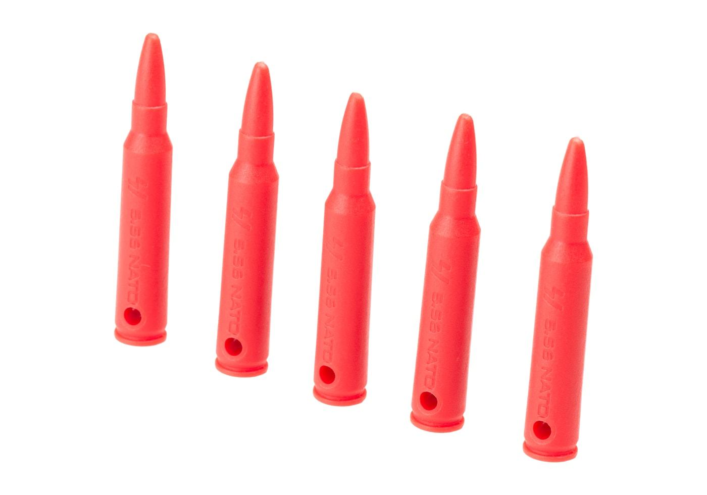Strike Industries Dummy Rounds Plastic .223/5.56 5pcs