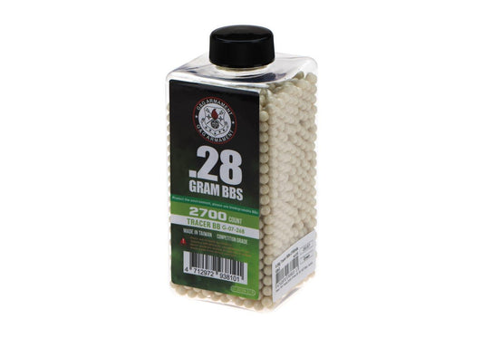 G&G 0.28g Tracer BBs 2700rds Green
