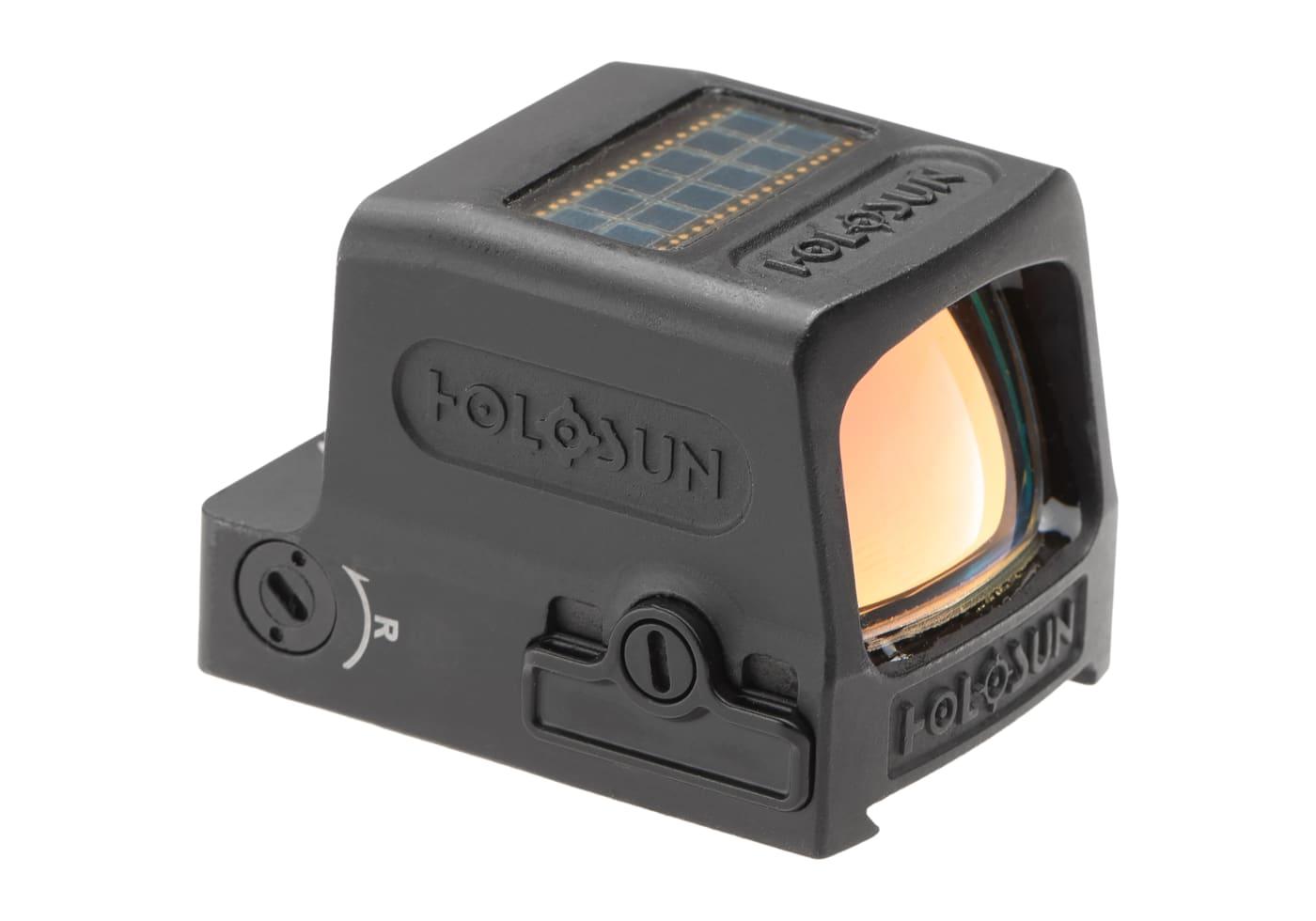 Holosun HE509T-RD X2 Solar Red Dot Sight Black