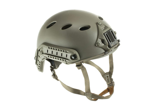 FMA FAST PJ Helmet Replica Foliage Green