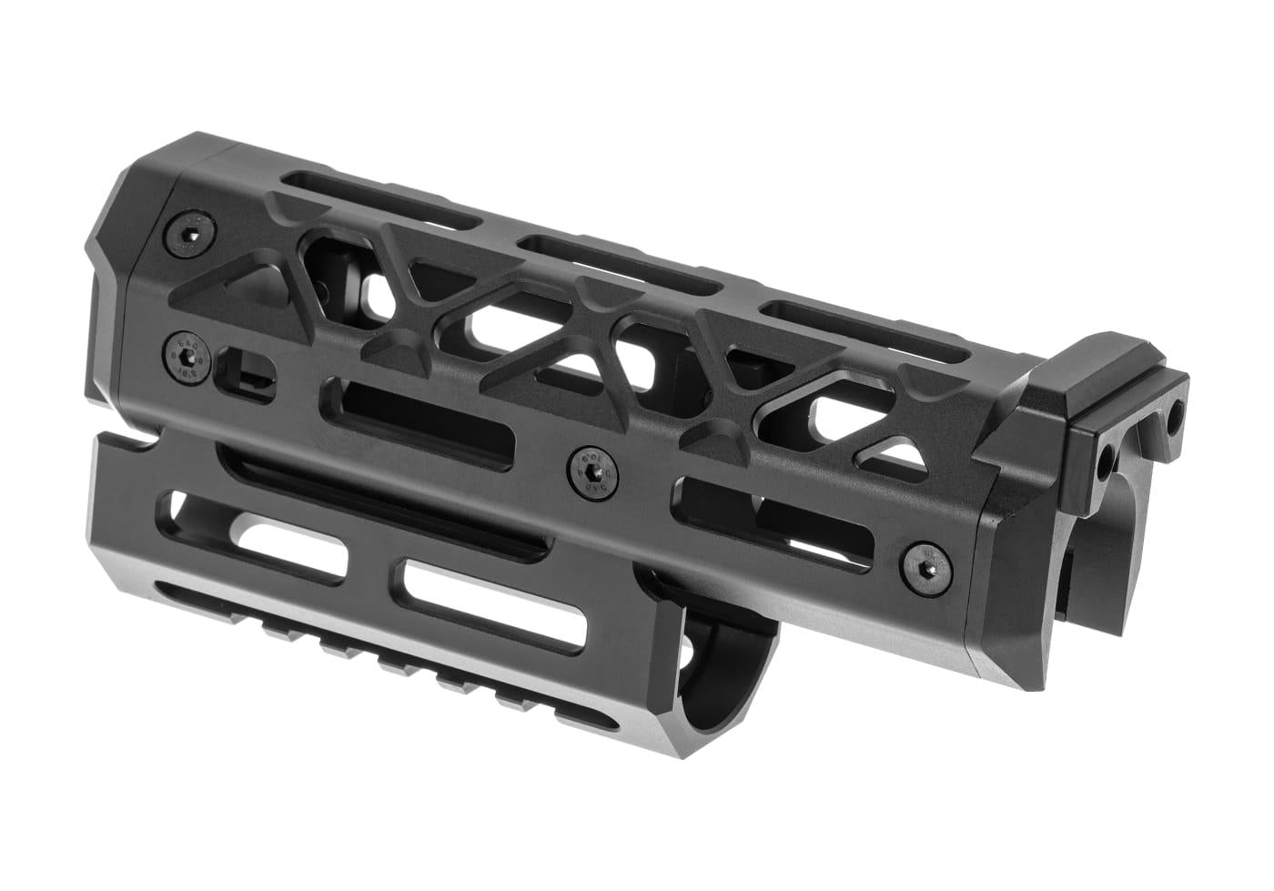 5KU Short Handguard For CYMA AKM / AK74S / AK105 Black