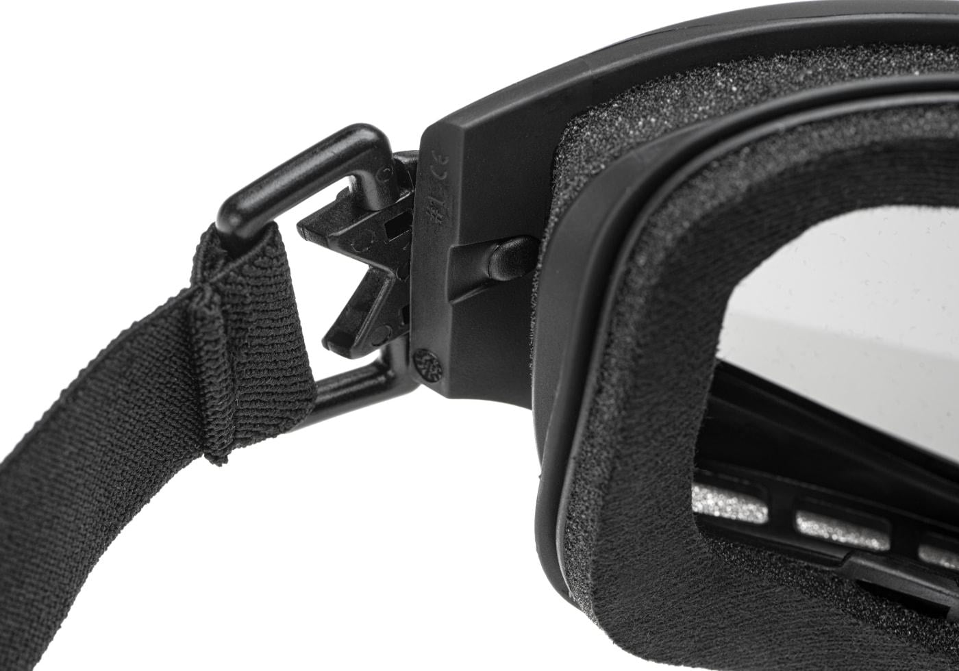 Wiley X Spear Goggle Grey / Clear / Light Rust Black