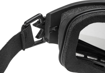 Wiley X Spear Goggle Grey / Clear / Light Rust Black