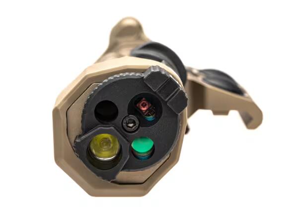 WADSN MAWL-C1 Metal Version LED + Red + IR Laser Dark Earth