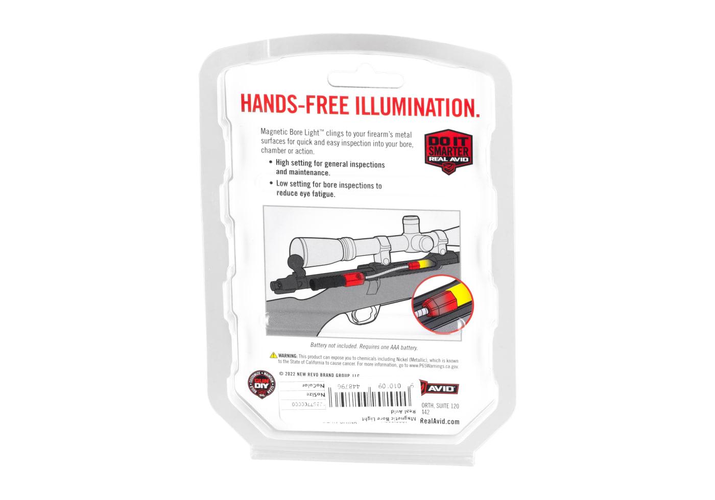 Real Avid Magnetic Bore Light