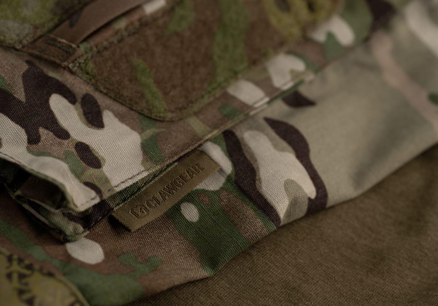 Clawgear Raider Combat Shirt ATS Female Fit Multicam