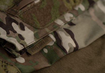 Clawgear Raider Combat Shirt ATS Female Fit Multicam
