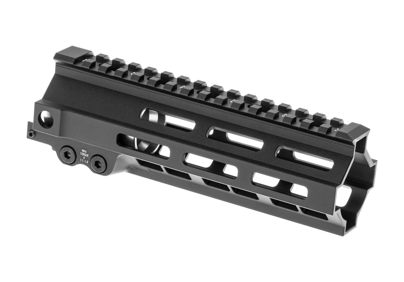 5KU 7″ MK8 M4 Free Floating Handguard Black 