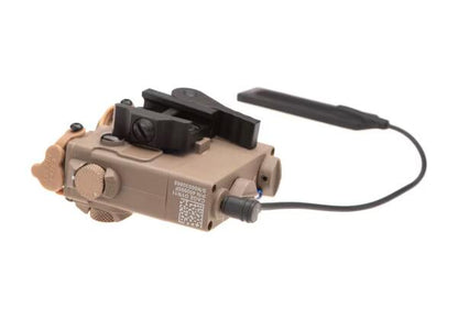 WADSN DBAL-A2 Illuminator / Laser Module Red + IR Dark Earth