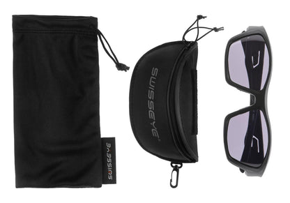 SwissEye Tomcat Smoke Black